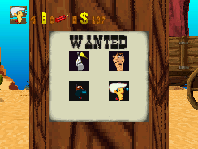Lucky Luke screenshot 4 for Playstation